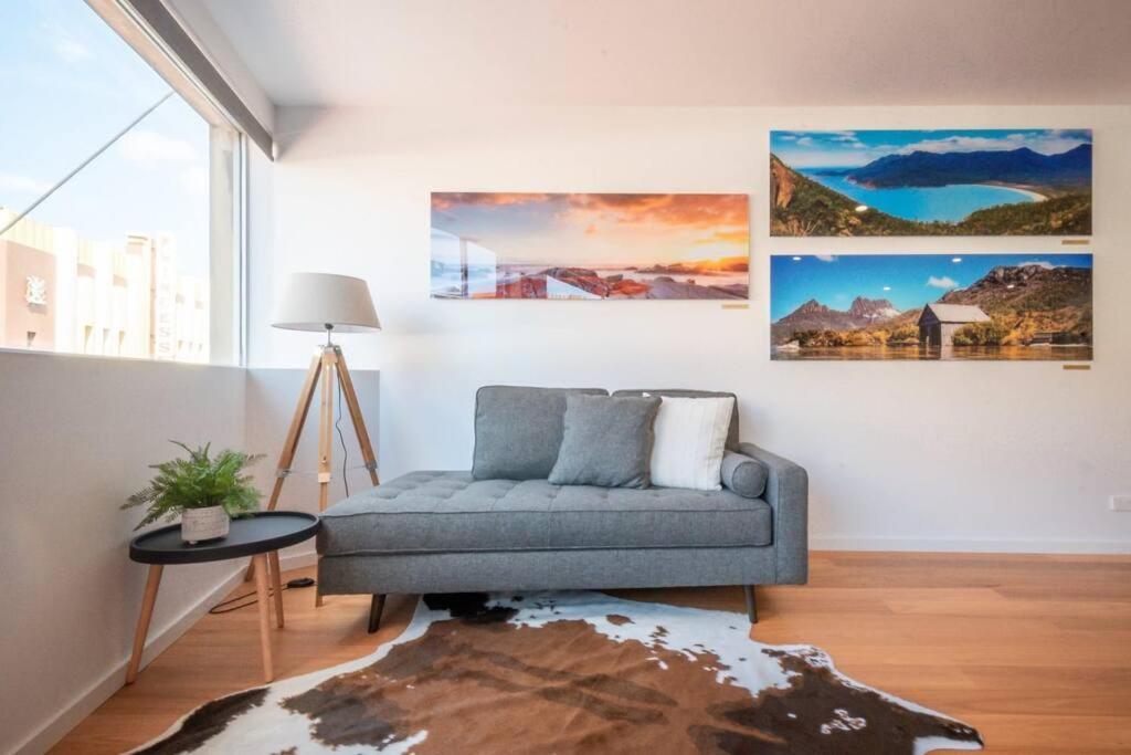 לונסטון Central Modern 2 Bedroom With Wifi מראה חיצוני תמונה